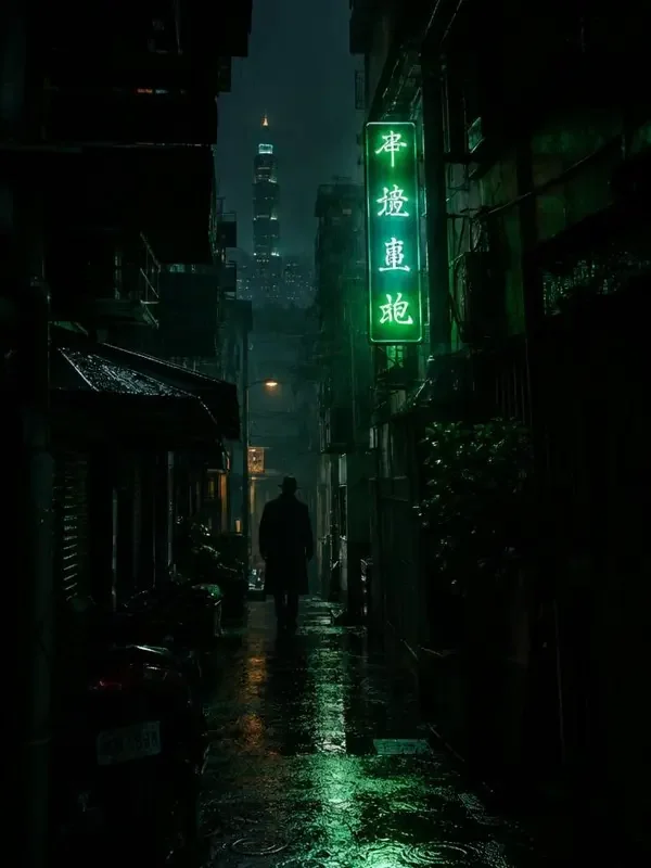 短剧《沉默的证人》海报封面
