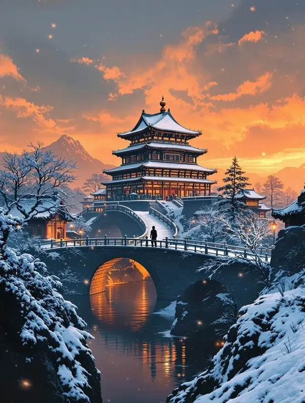 长夜宫·凤归 《长夜宫·凤归》封面